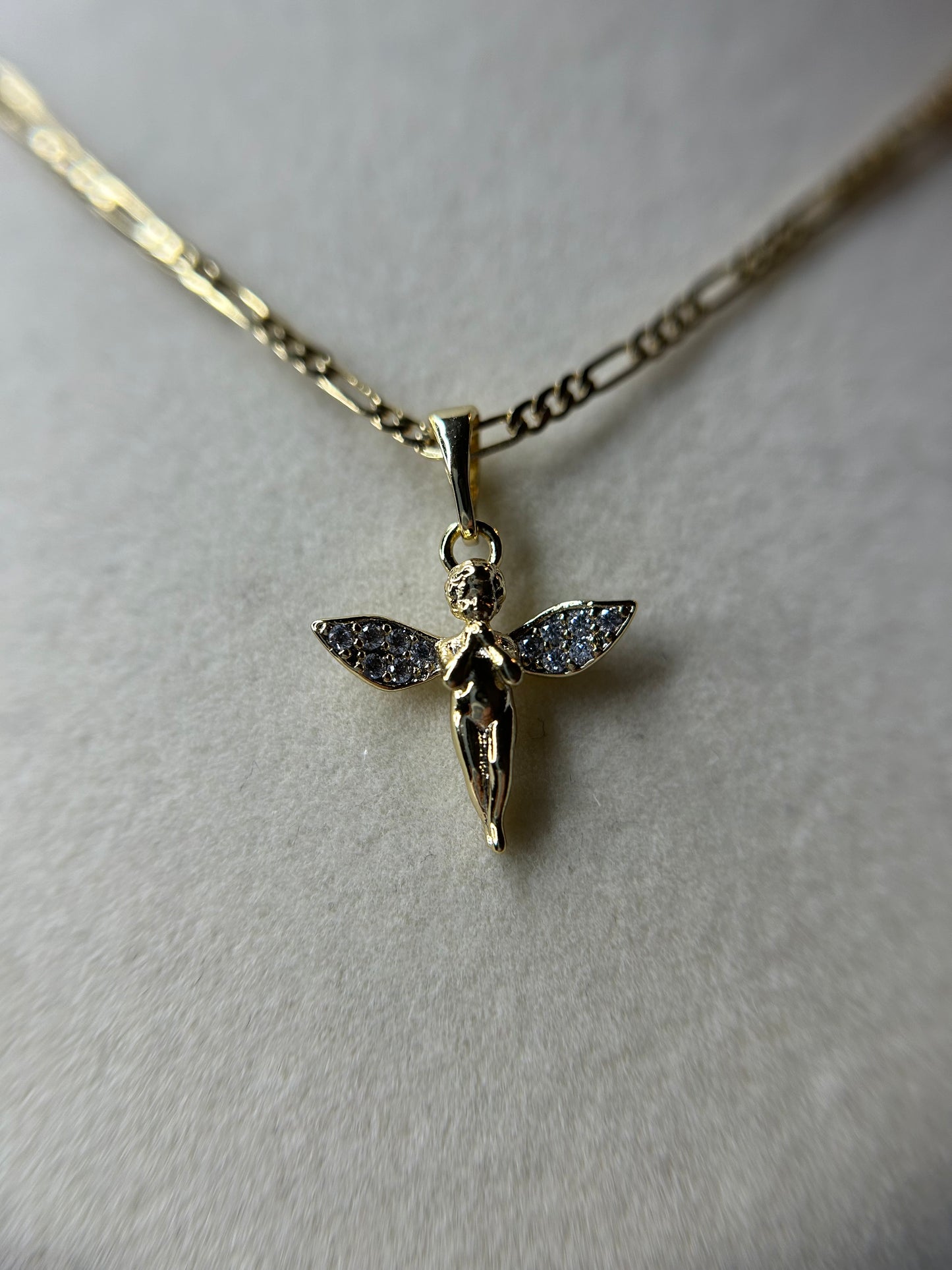 Angel necklace