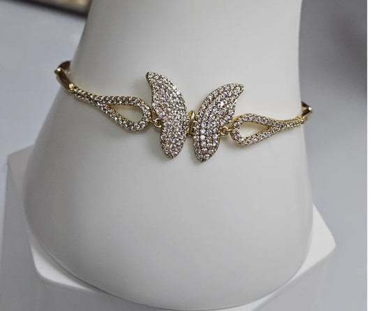 Butterfly bracelet