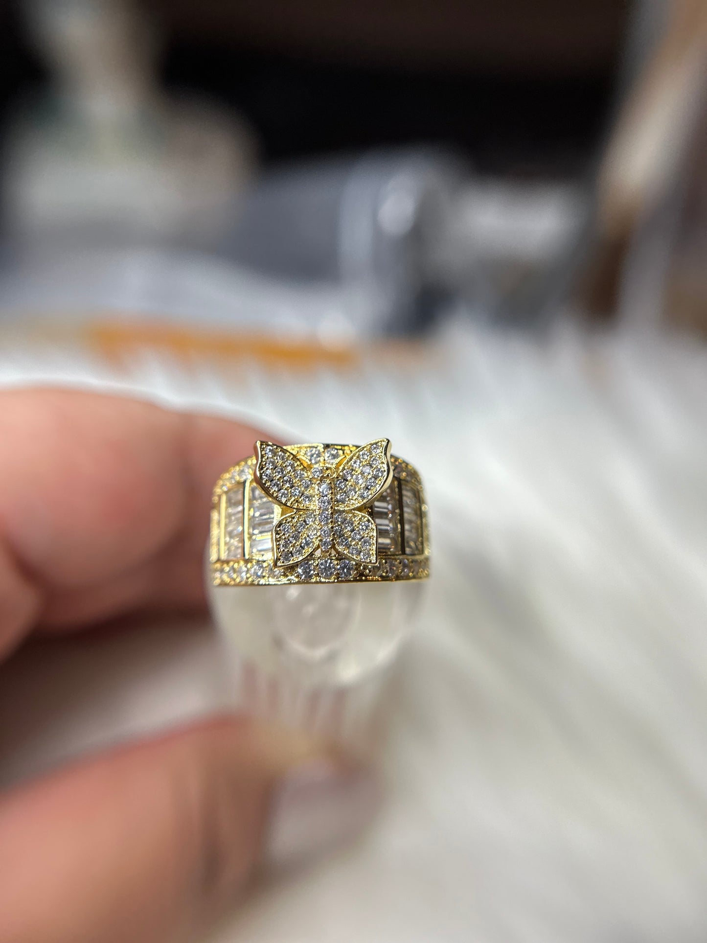 Butterfly ring