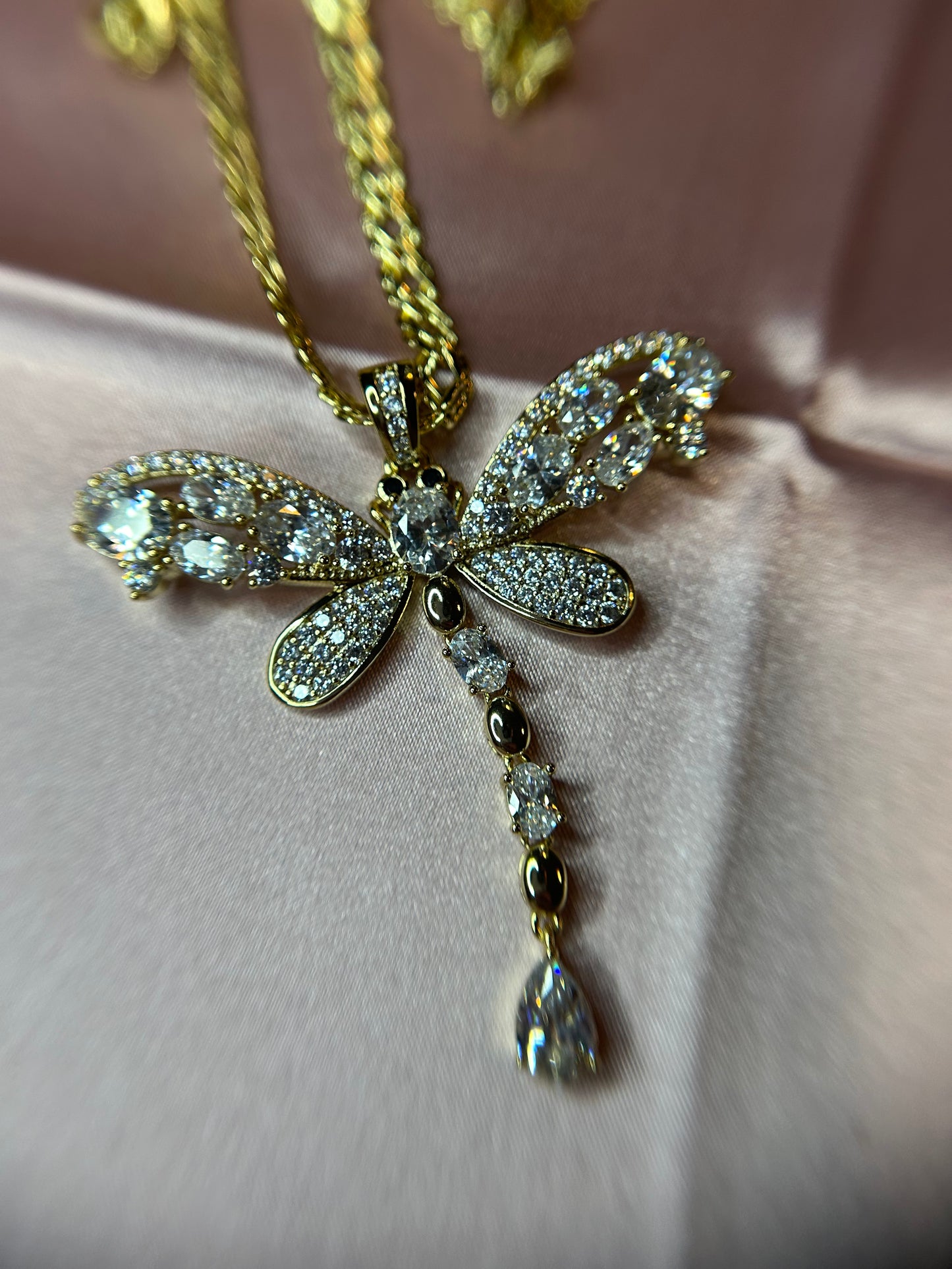 Dragonfly necklace