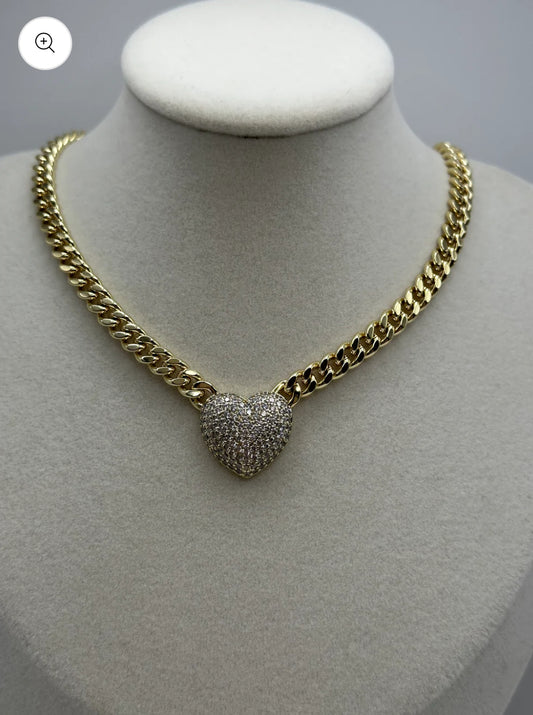 Heart necklace