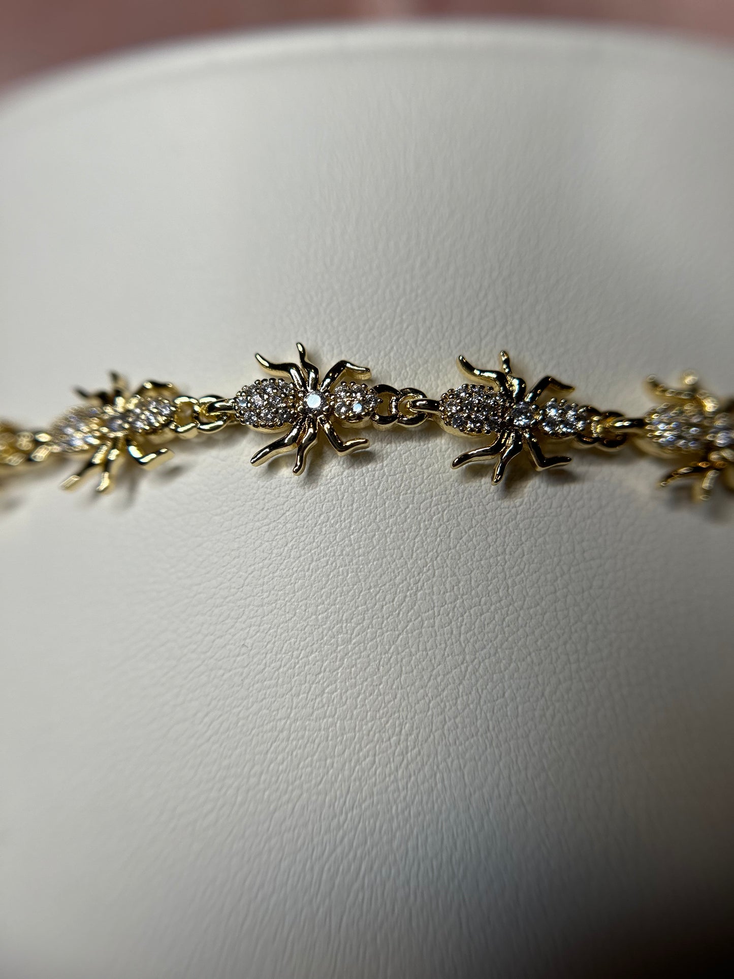 Spider bracelet