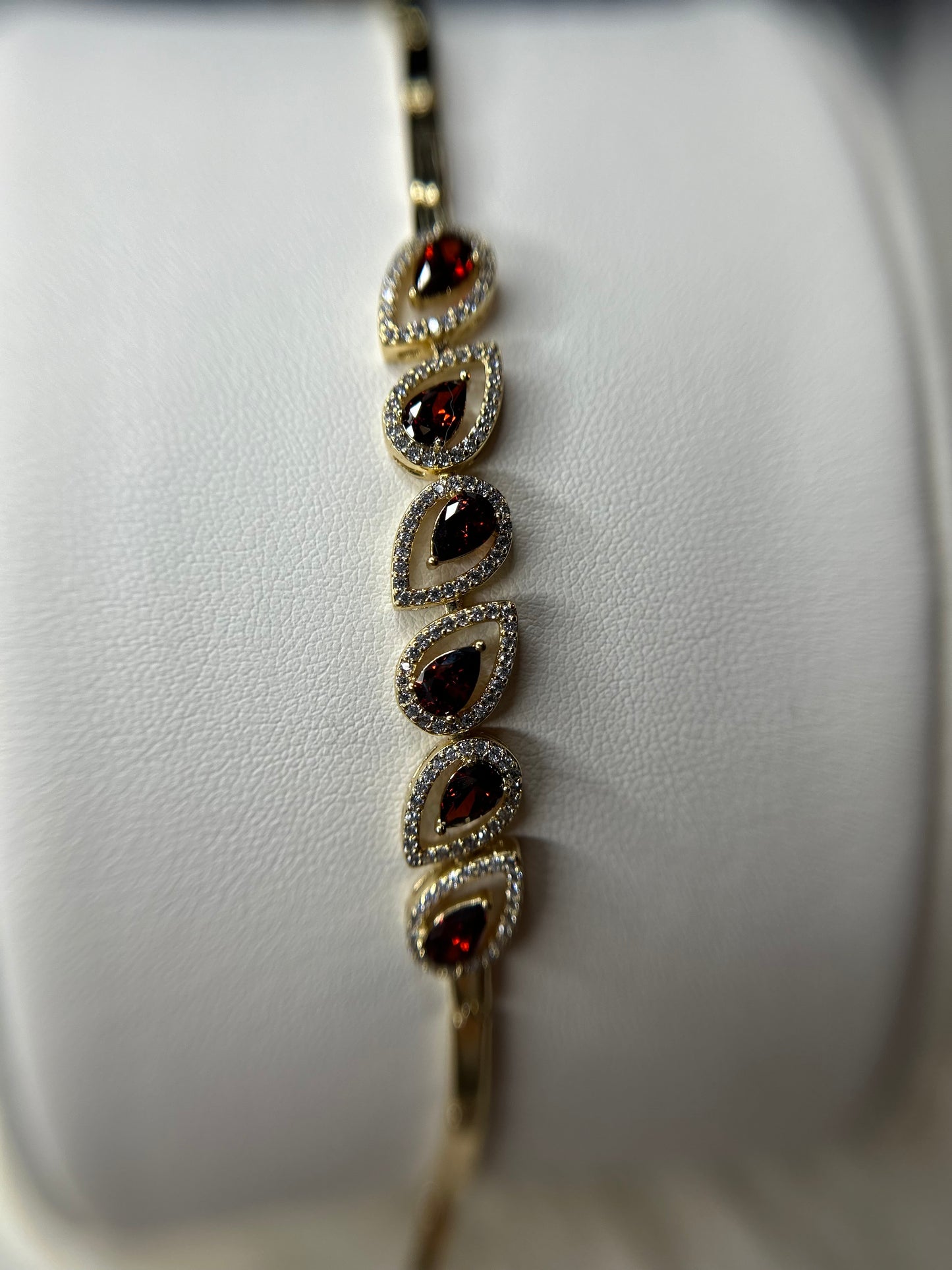 Ruby bracelet