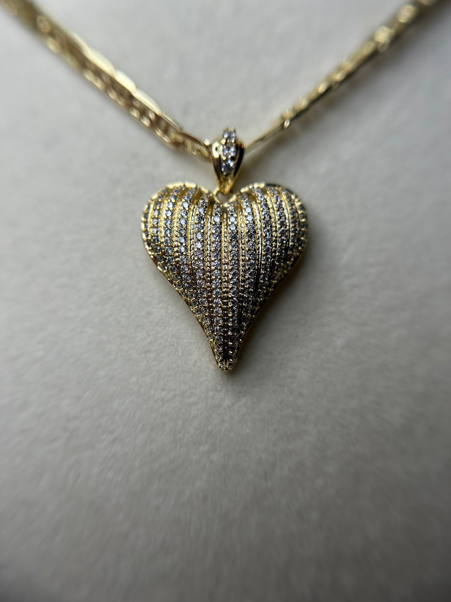 Heart necklace