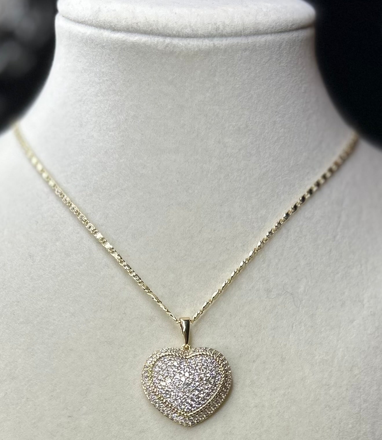 Heart necklace