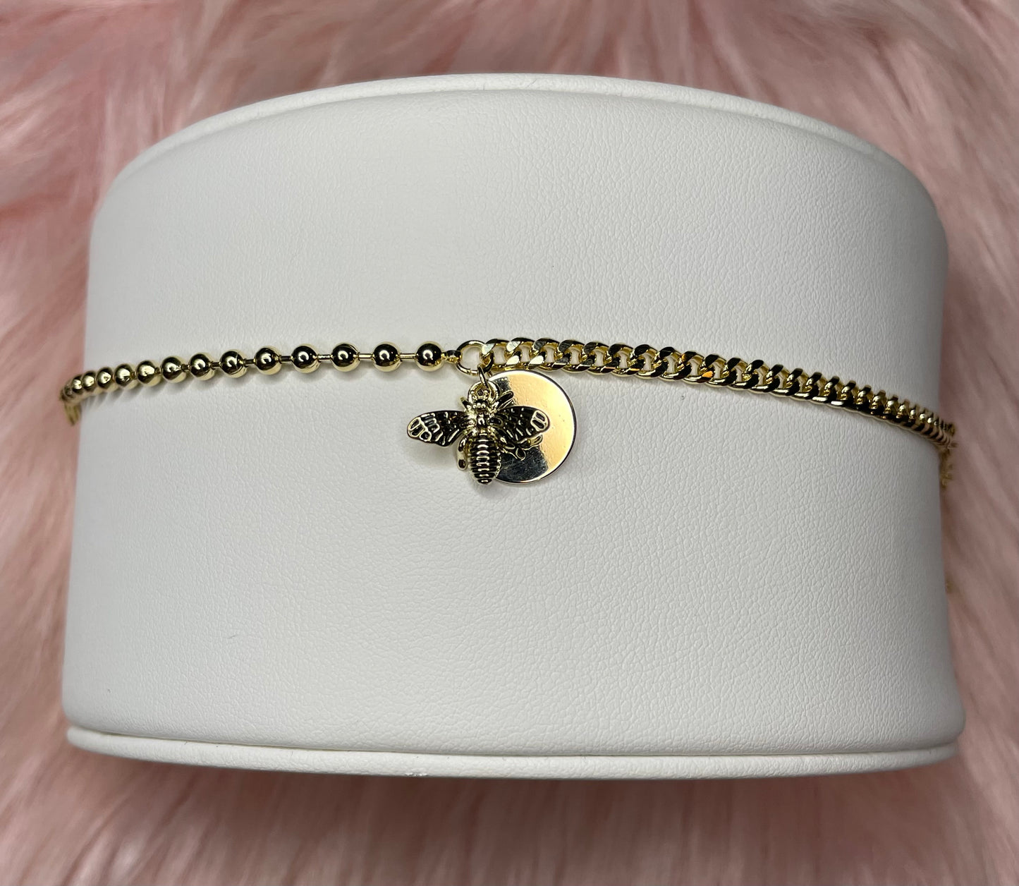 Bee bracelet