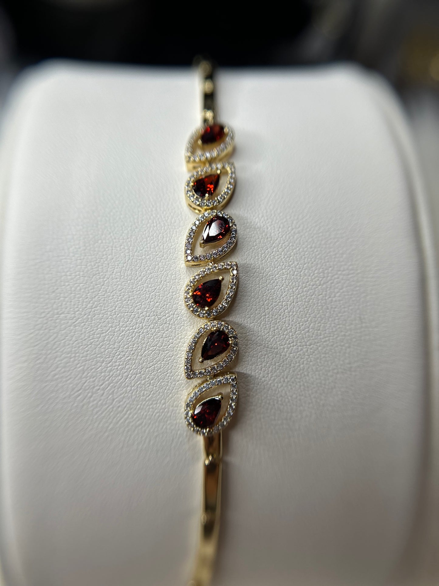 Ruby bracelet