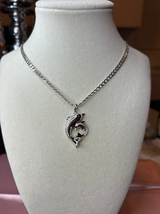 Dolphin necklace