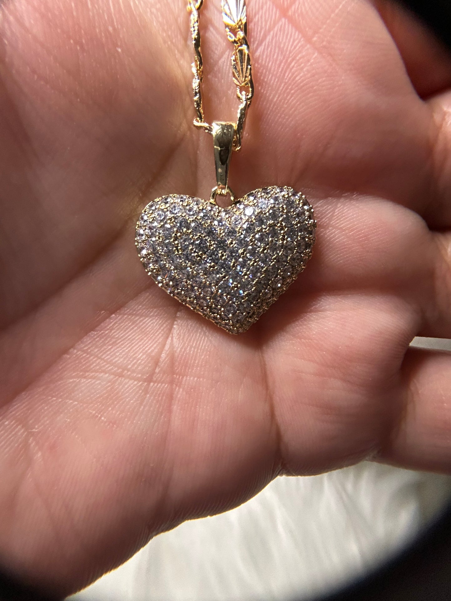 Heart necklace