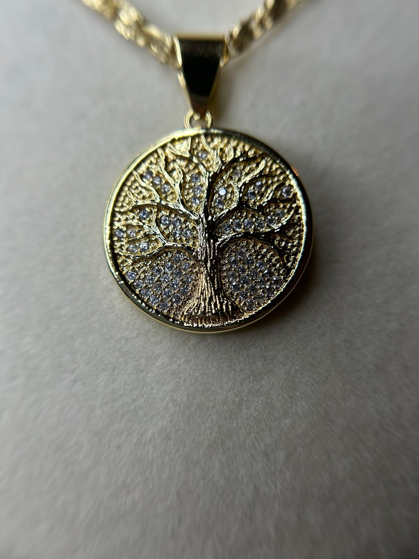 Tree of life necklace