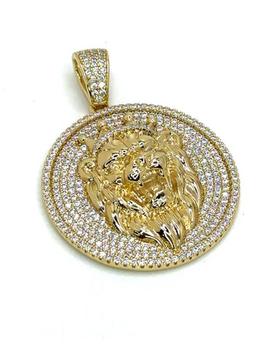 Lion necklace for men