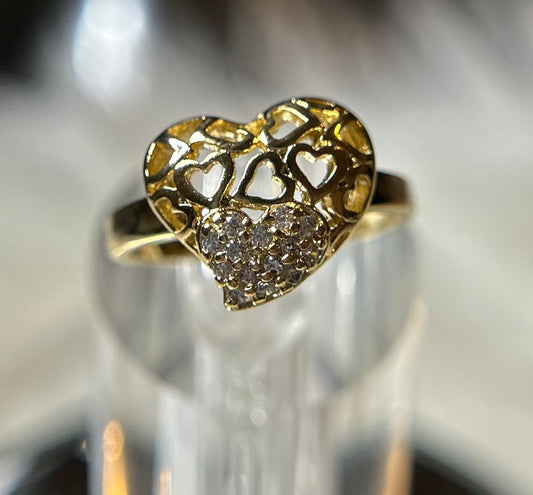 Heart ring