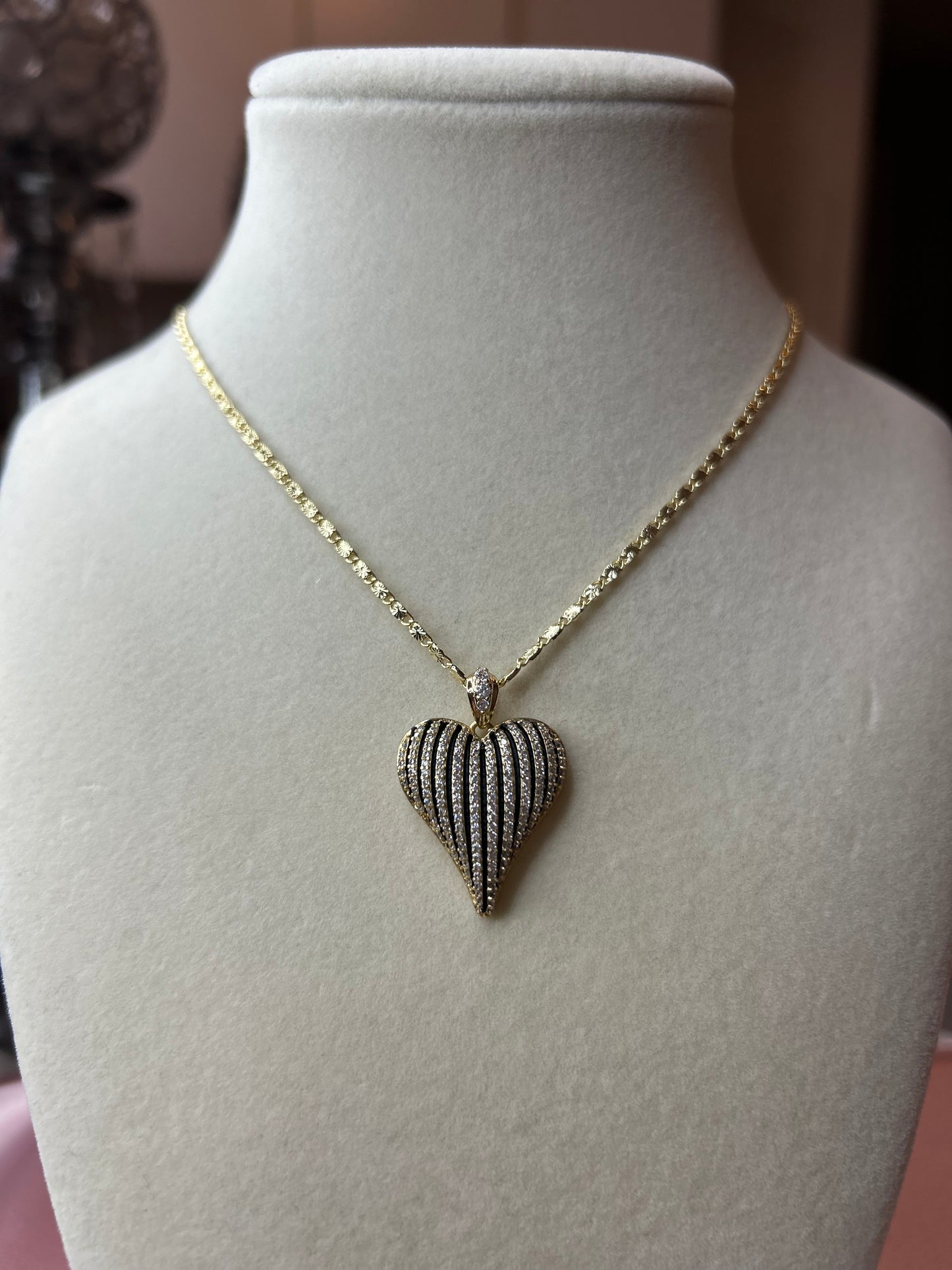 Heart necklace