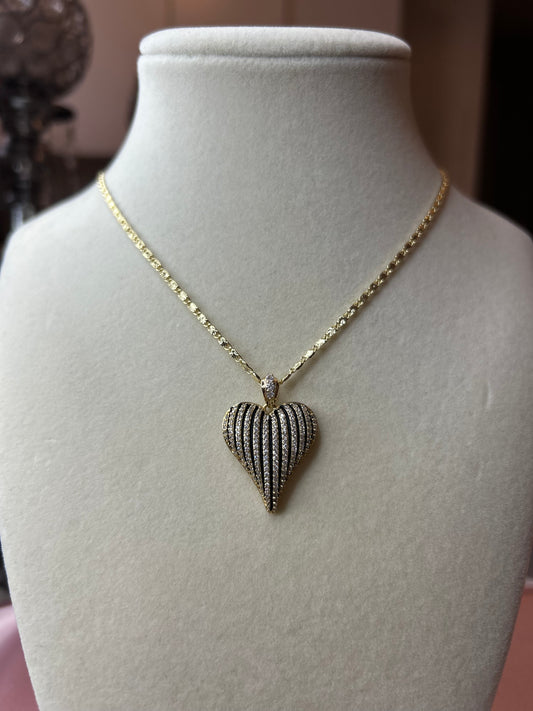 Heart necklace