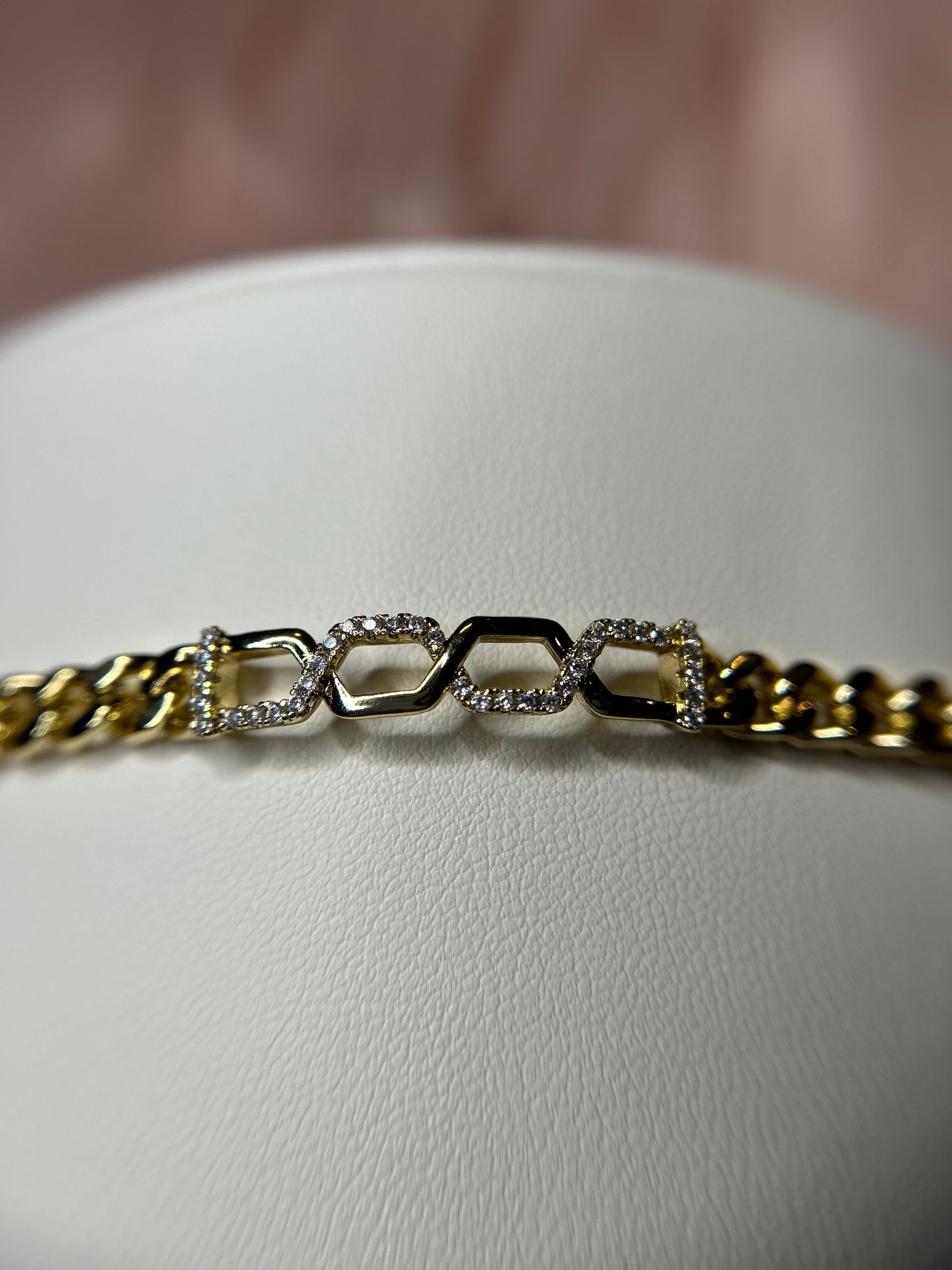 Gold bracelet