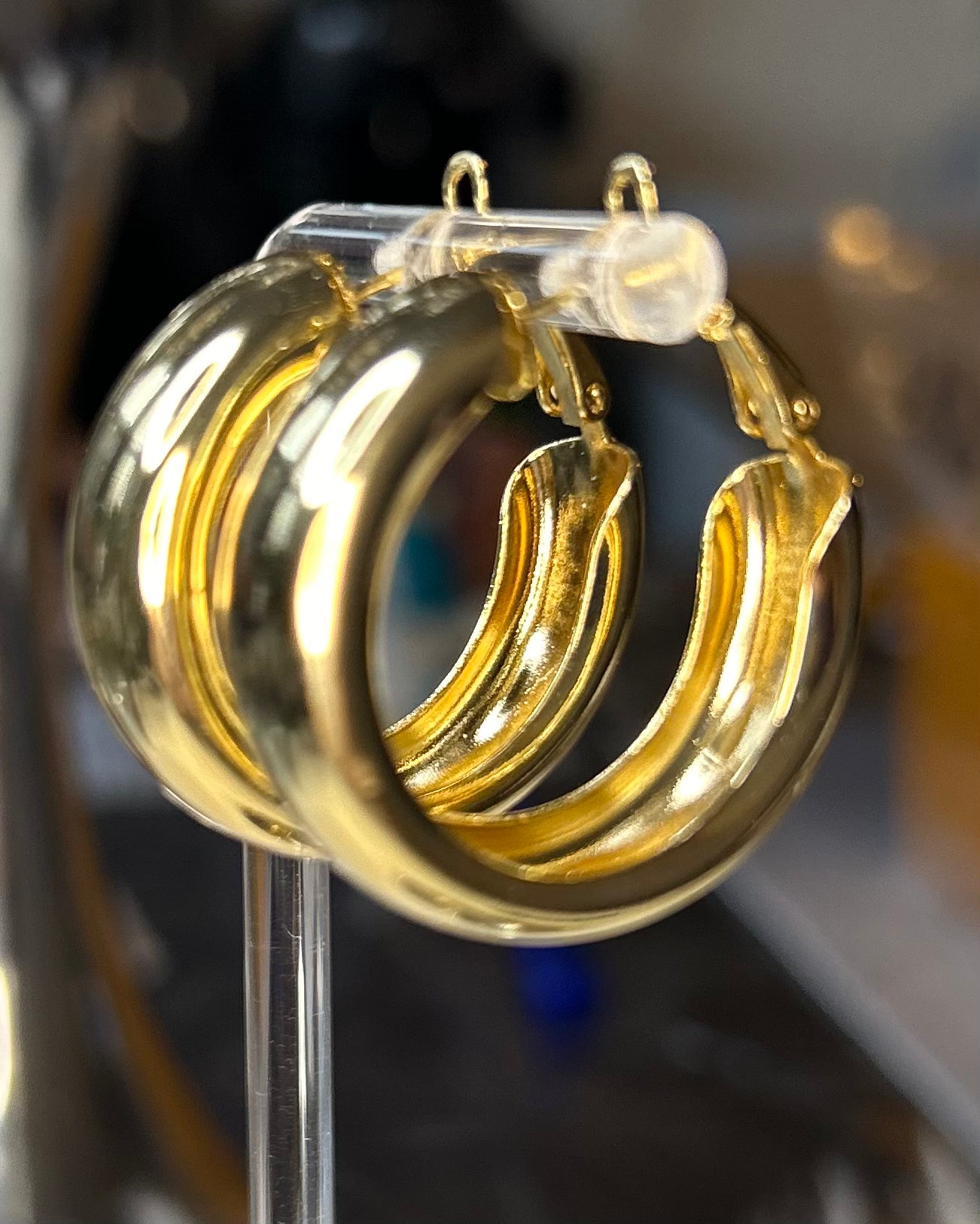 Chunky hoops