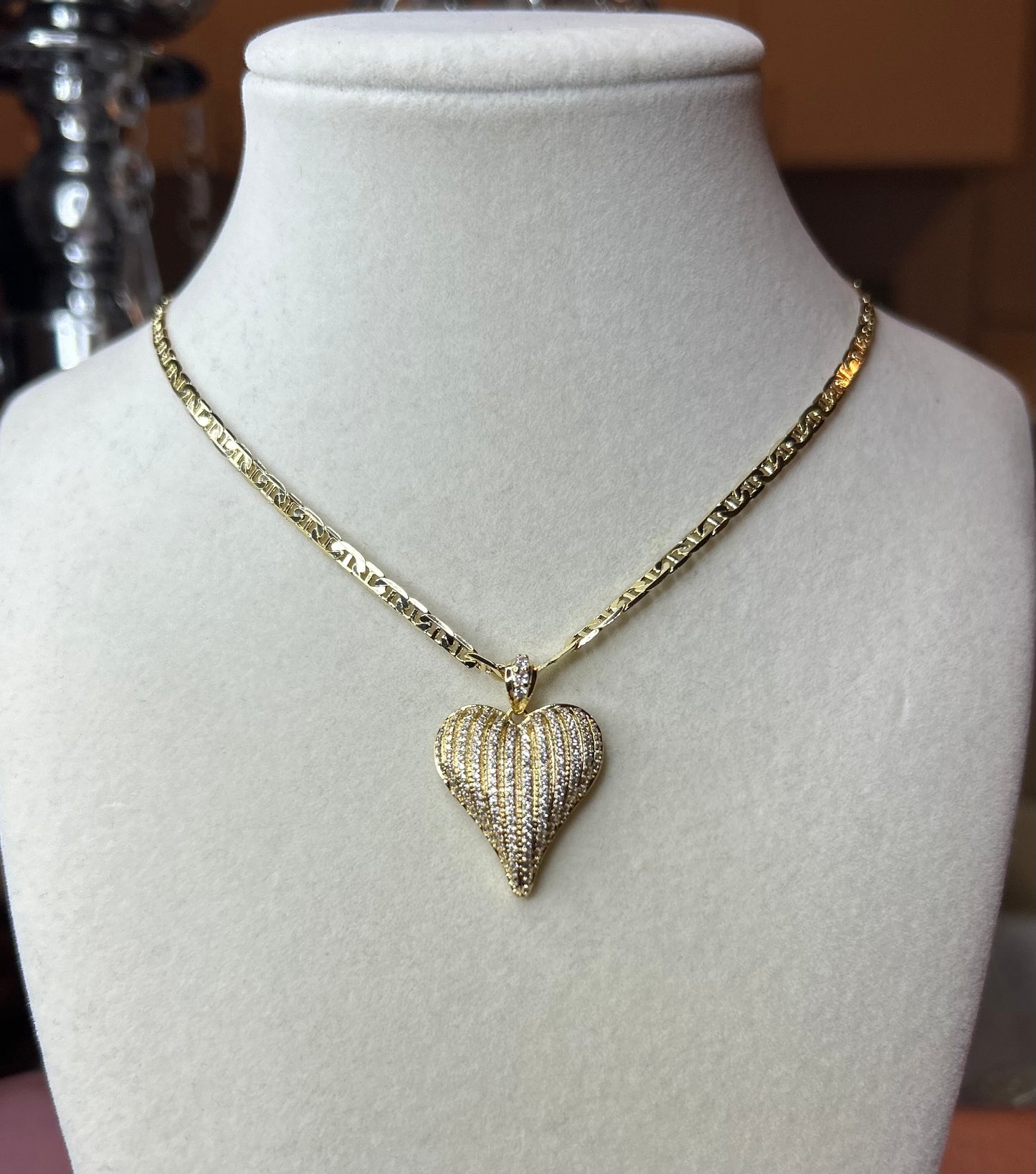 Heart necklace