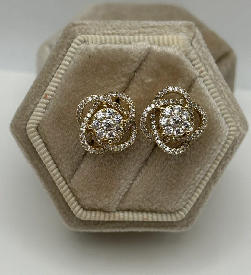 Stud earrings