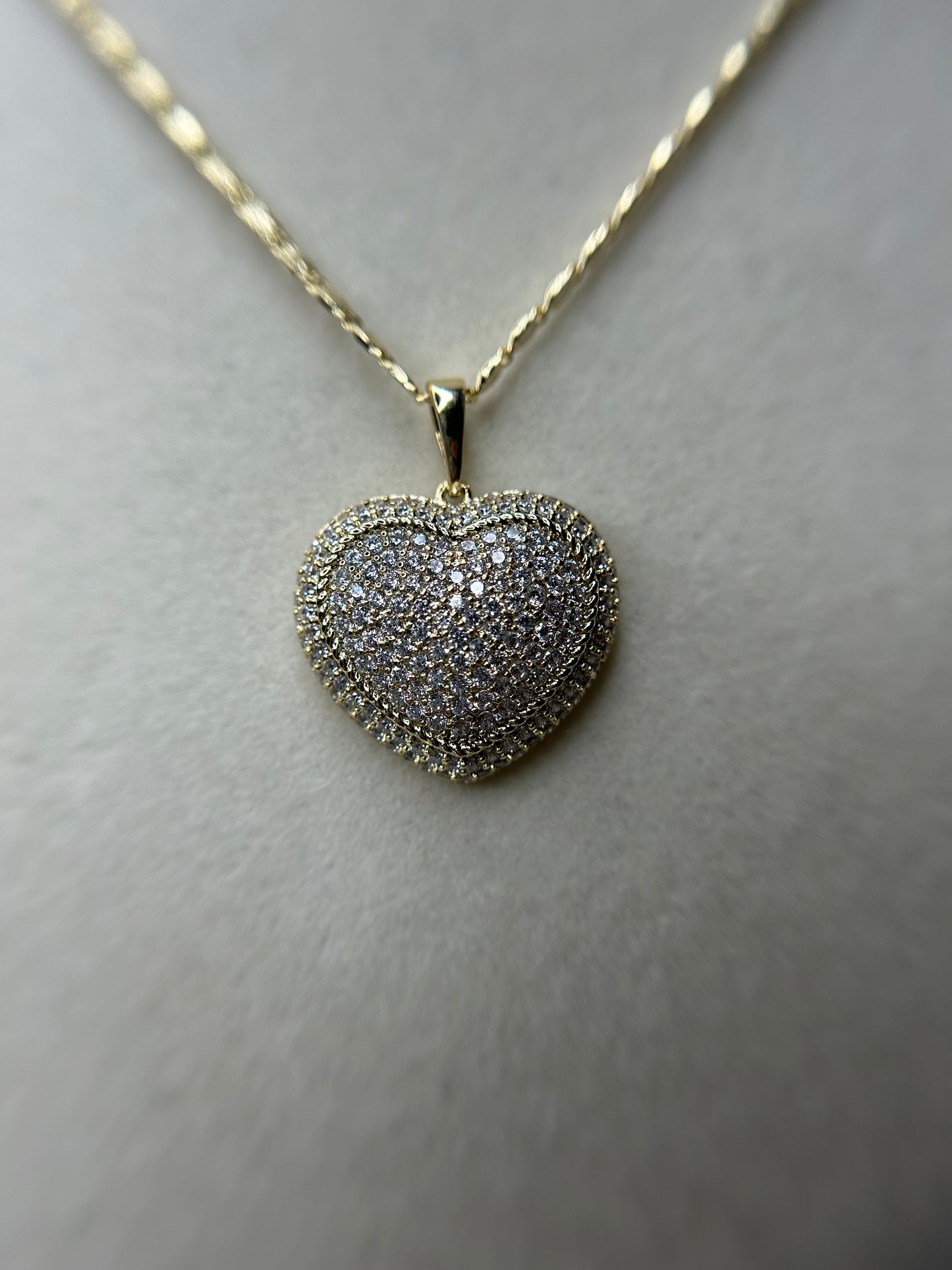 Heart necklace