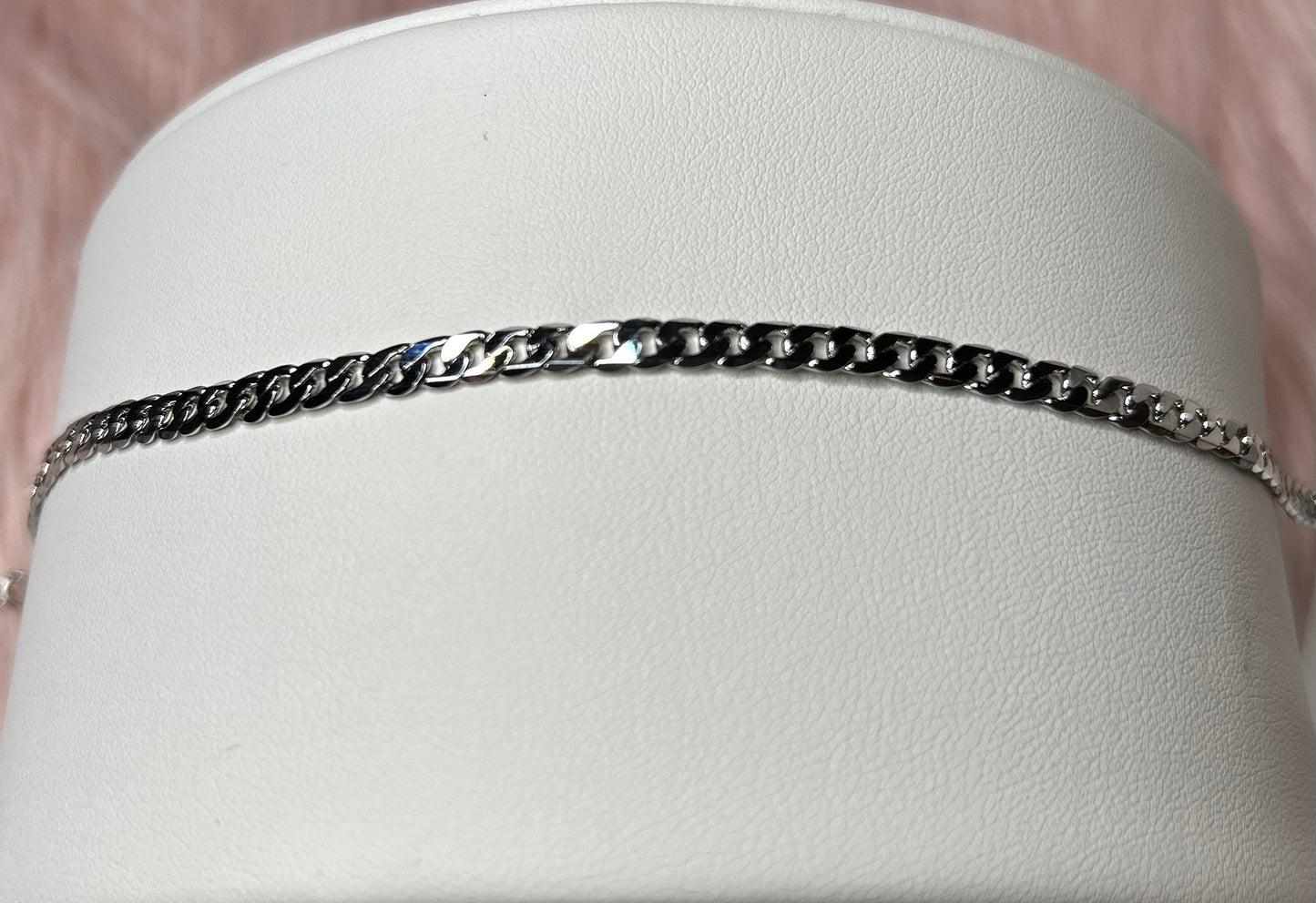 Anklet (white gold)