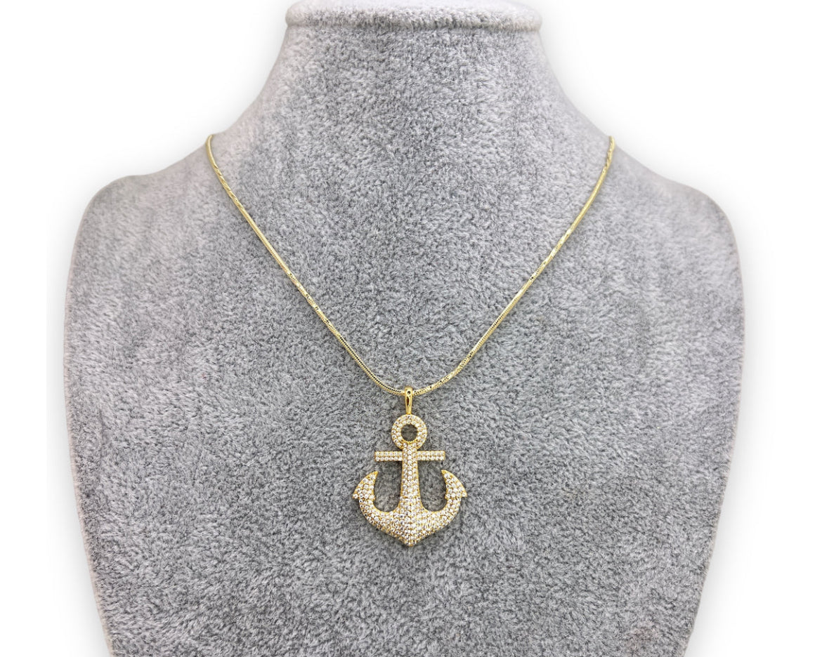 Anchor necklace