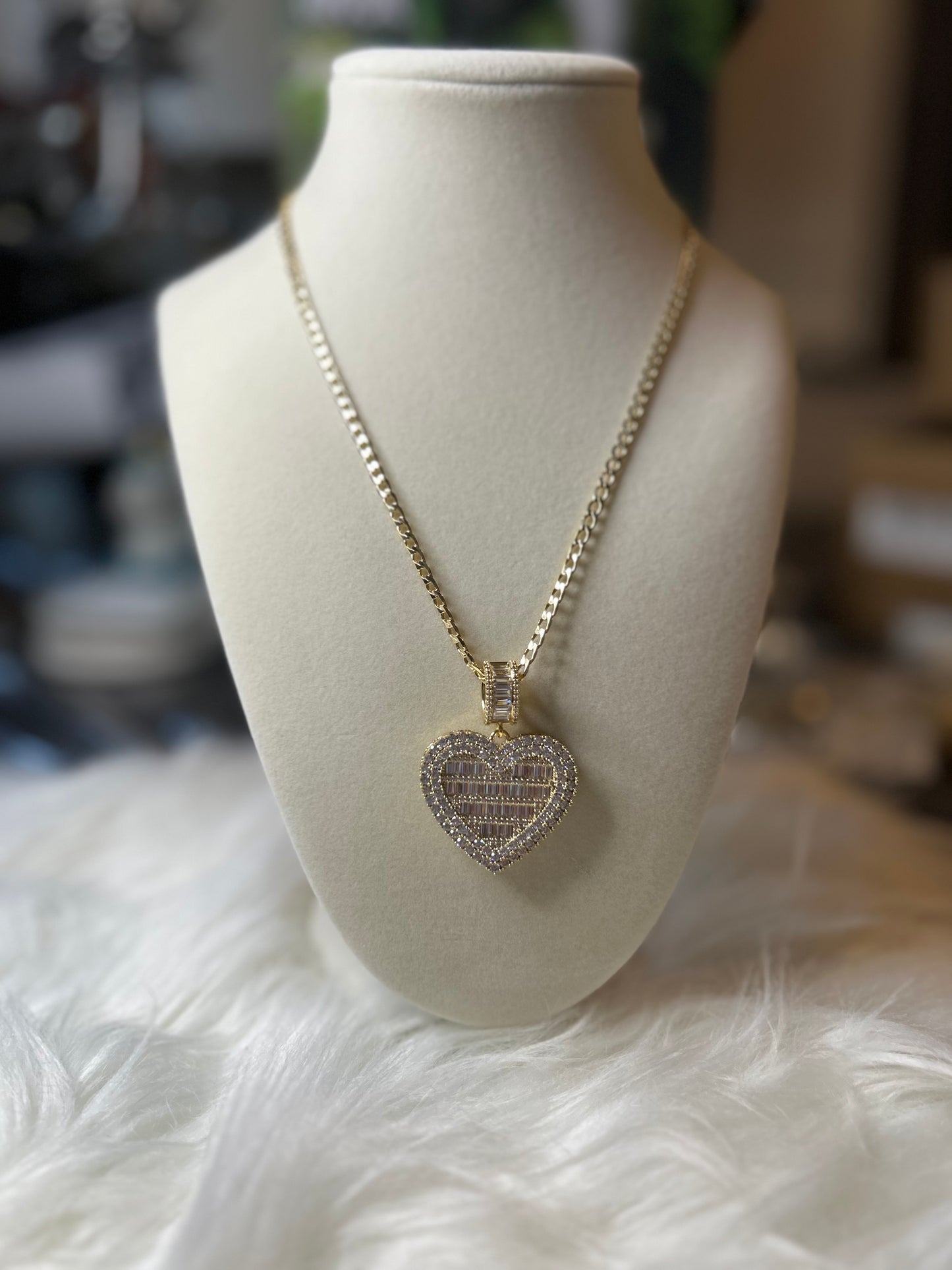 Heart necklace