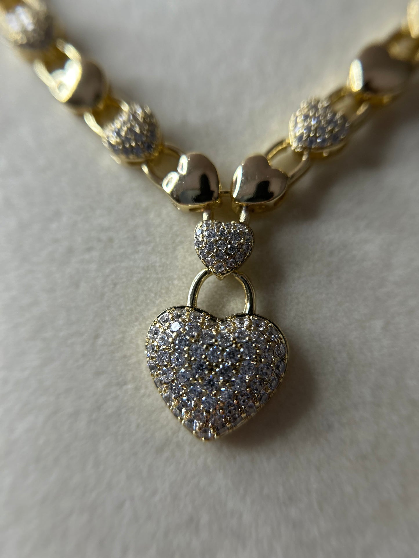 Heart necklace