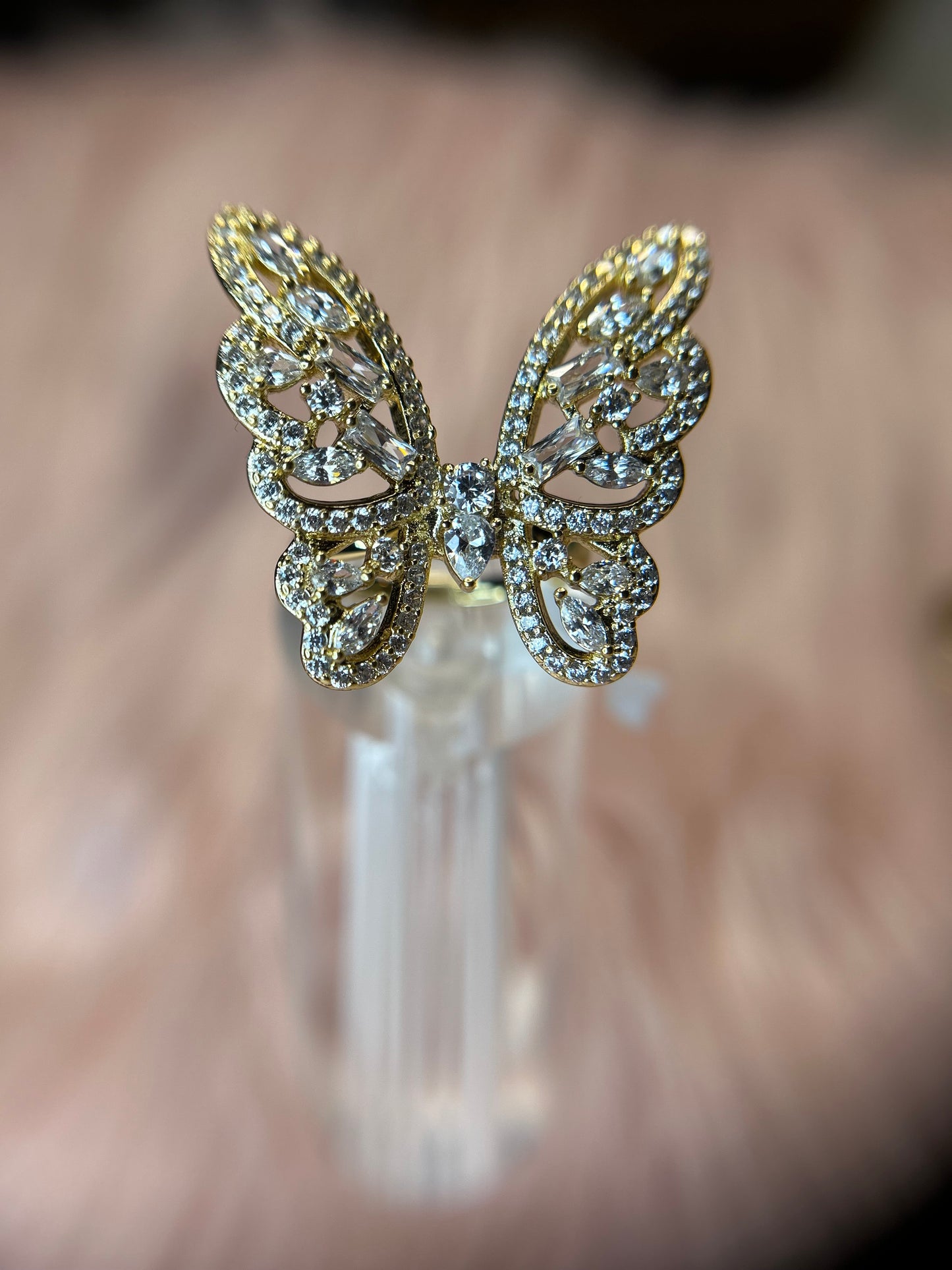 Butterfly ring