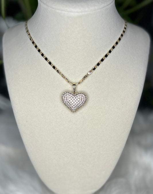 Heart necklace