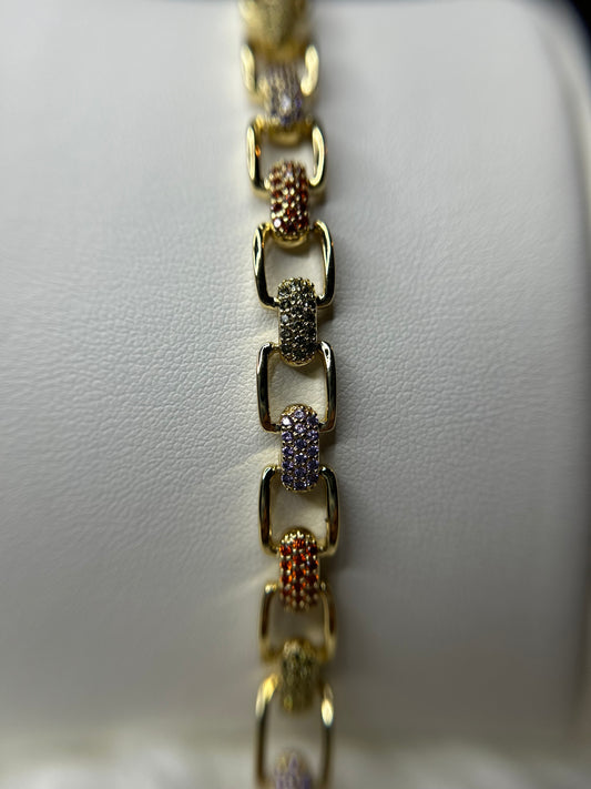 Multicolored bracelet