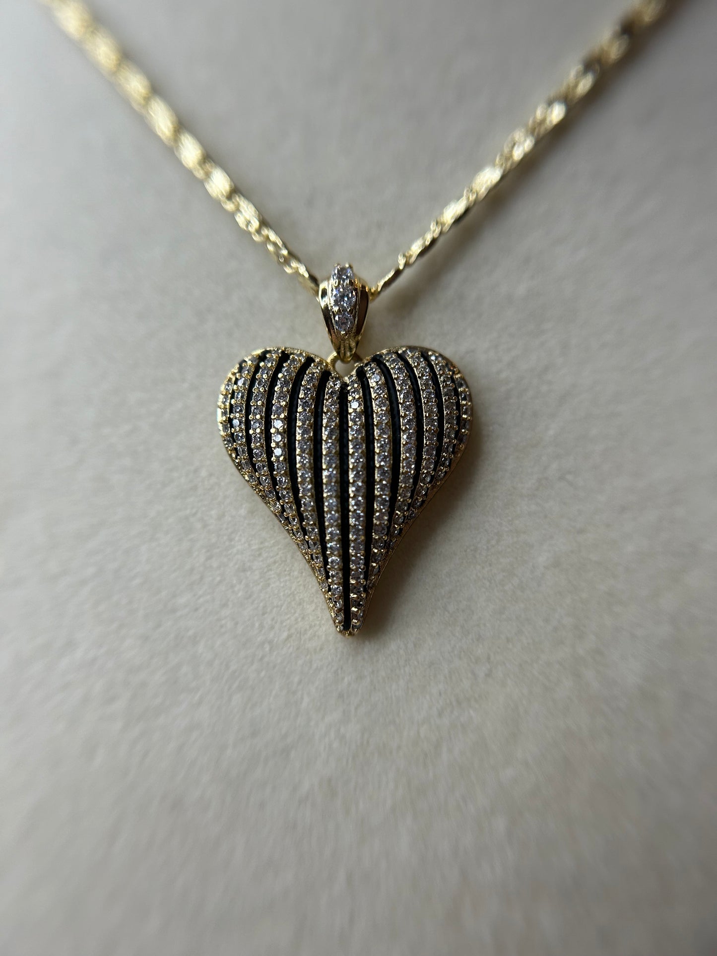 Heart necklace