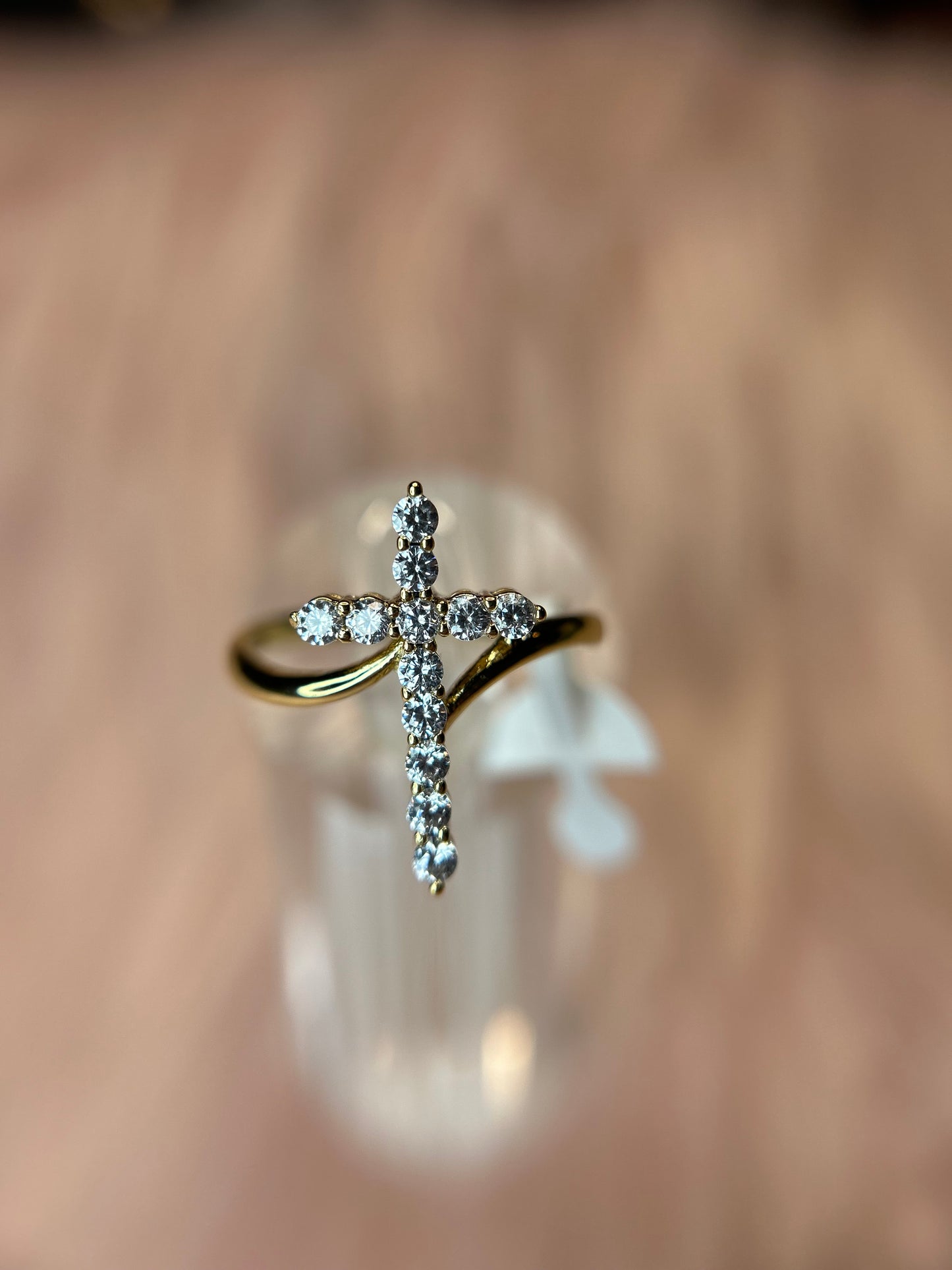 Cross ring