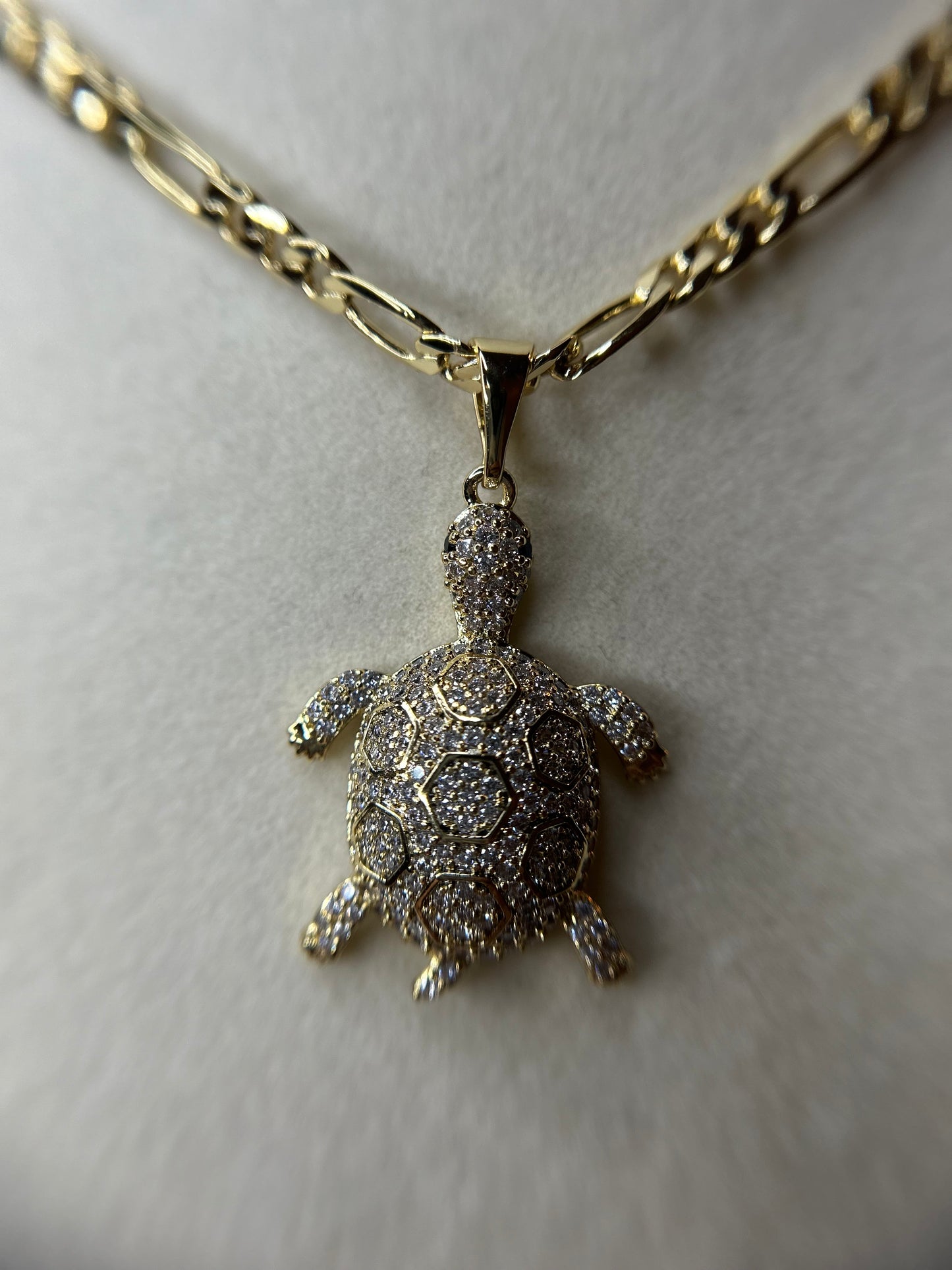 Turtle necklace