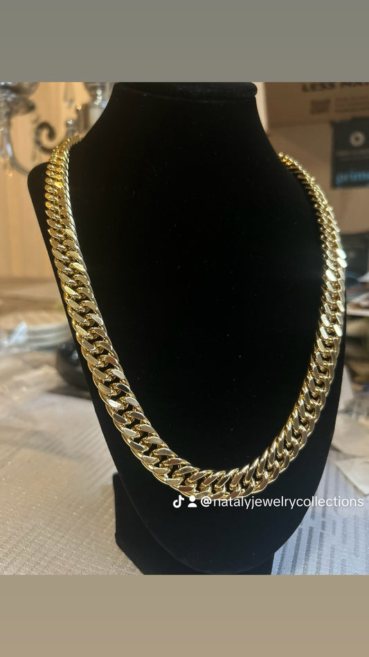 Chunky necklace for men