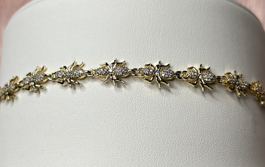 Spider bracelet