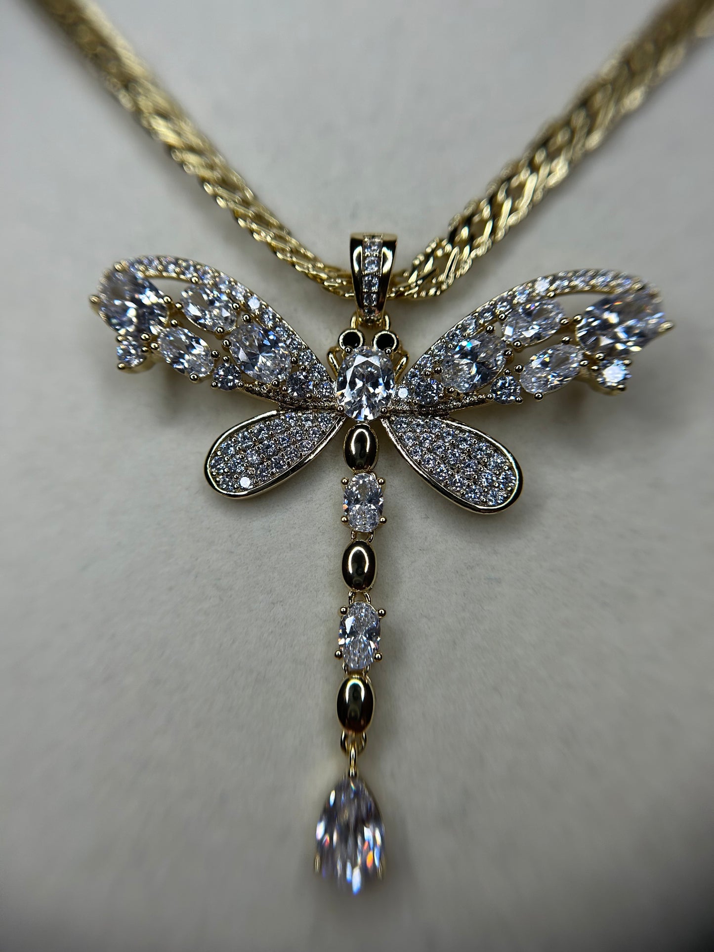 Dragonfly necklace