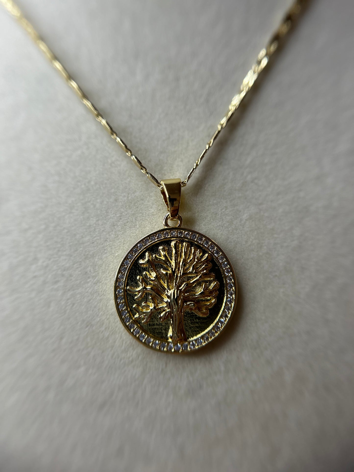 Tree of life necklace