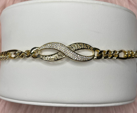 Infinity bracelet