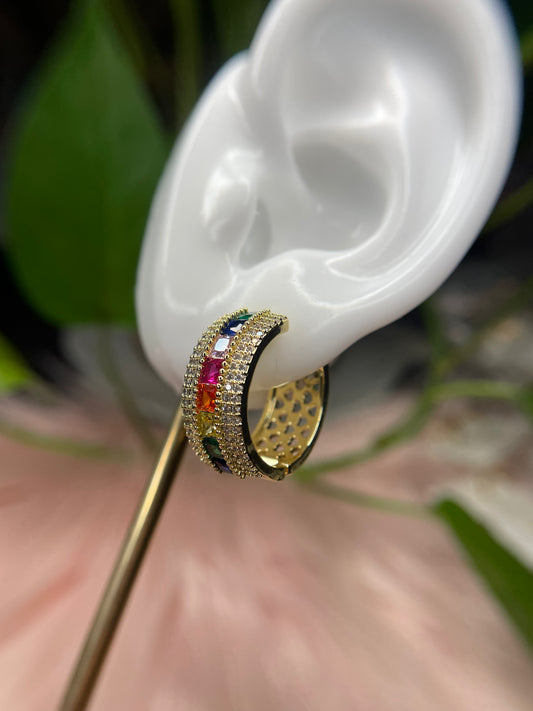 Colorful earrings