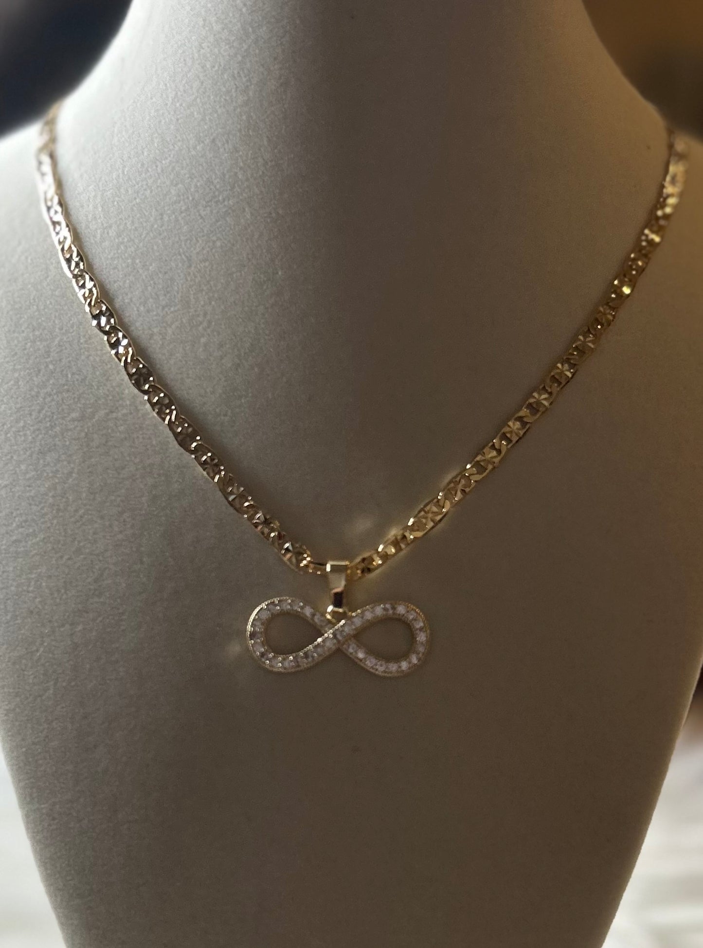 infinity necklace