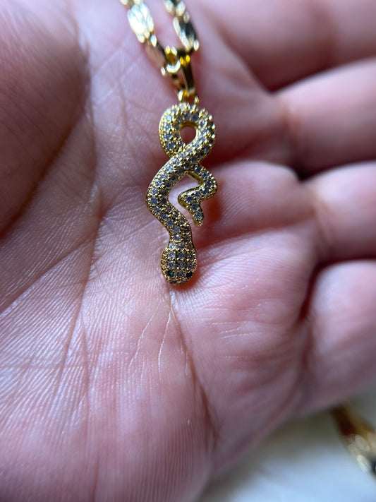 Snake Necklace