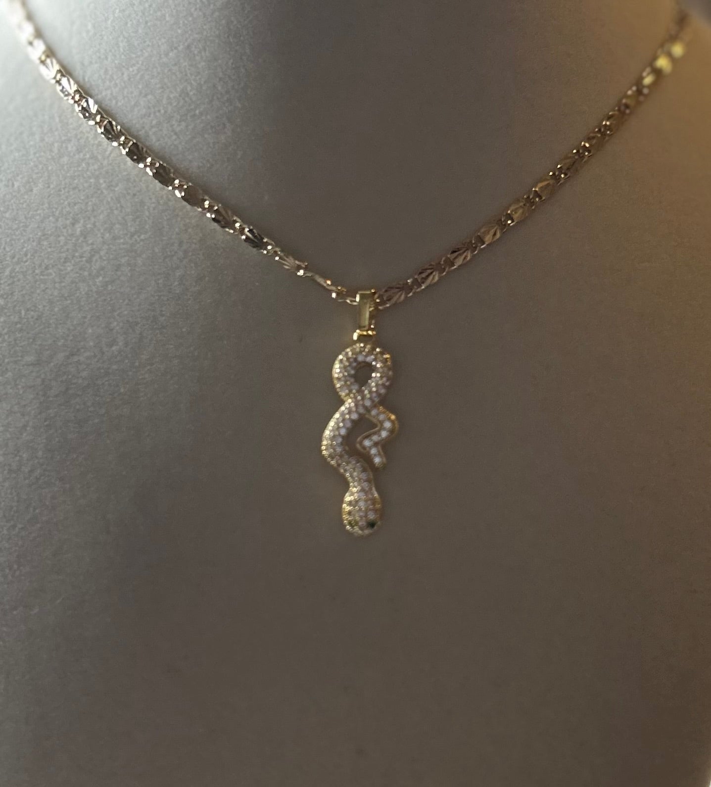 Snake Necklace